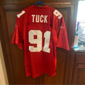 Justin Tuck NFL New York Giants Jersey